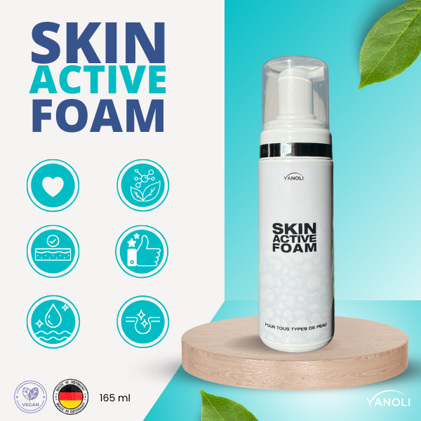 Skin Active Foam 165ml